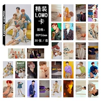 Коллективная модель AB6IX Lomo Box Small Card набор из 30 фотографий Li Dahui Park Youzhen Такая же модель