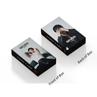 Карточка альбома BTS 55 JungKook SEVEN Tian Jungkook Solo Lomo, коллекционные карты, периферийные устройства