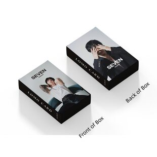 Защищенная 55 Jungkook Семь альбомов маленькая карточка Tianyu Guo сольная карта Lomo карточка коллекция карта вокруг карты
