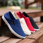 Giày vải nam lười nam giản dị phiên bản Hàn Quốc mùa hè mùa hè khử mùi giày thoáng khí l 9,9 nhân dân tệ chín chín