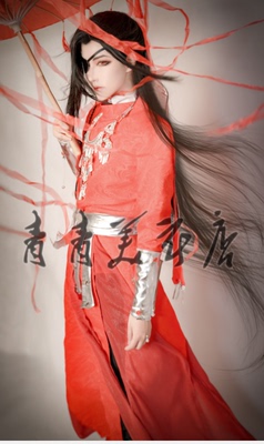 taobao agent Tianguan Blessing COS clothes Huacheng costume service design