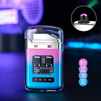 Двойная дуга [розовый синий градиент] Отправить зарядный кабель