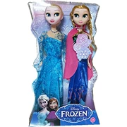Công chúa đông lạnh Aisha Công chúa Anna Công chúa búp bê đặt món quà đồ chơi trẻ em gái - Búp bê / Phụ kiện