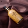Qiner Hàn Quốc Skin Hiện 24 K Vàng Chất Vàng Lá Tập Trung Peptide Axit Hyaluronic Ampoule Mặt Huyết Thanh serum vàng 24k hàn quốc