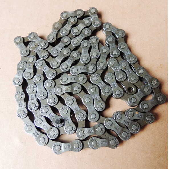 7 speed mountain bike chain