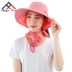 Polar Fire Polar Fire Mũ thoáng khí Câu cá Kem chống nắng Sun Hat Mũ thể thao lớn FM30702 - Mũ thể thao Mũ thể thao