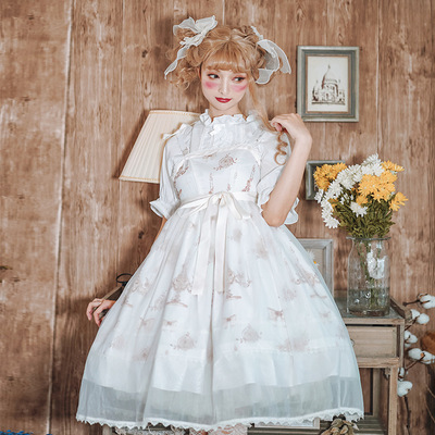 taobao agent Genuine dress, Lolita style, lifting effect, Lolita Jsk, high waist