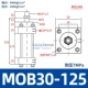 Thanh giằng Xi lanh thủy lực hai chiều Xi lanh nhẹ MOB 32/40/50/63/80/100-50/150/200LB-FA