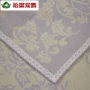 Một đôi dài sáu mảnh vải lanh nguyên chất tăng gối khăn gối 36 sợi lanh mỏng mịn mềm mát mẻ mát mẻ - Khăn gối khăn choàng gối
