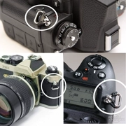 dây đeo vòng hình tam giác thích hợp cho Canon Fuji Sony Micro SLR dây đeo máy ảnh khóa dây đeo chuyển đổi bộ chuyển đổi khóa - Phụ kiện máy ảnh DSLR / đơn