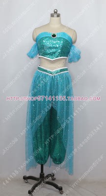 taobao agent Xingyu Xingmeng 1783 cosplay clothing Aladdin god lamp Jasmine Princess COS clothing