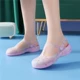 Croc Giày Nữ Mùa Hè 2023 Xốp Đế Dày Chống Thấm Nước Giày Đi Biển Chống Trơn Trượt Y Tá Y Tá Giày Sandal Nhựa