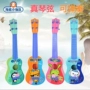 Submarine cột nhỏ bé guitar đồ chơi trẻ em cô gái ukulele người mới bắt đầu âm nhạc có thể chơi quà tặng - Đồ chơi âm nhạc / nhạc cụ Chirldren đàn guitar cho bé