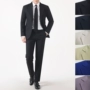 2019 xuân mới phù hợp với nam giới phiên bản Hàn Quốc của ulzzang Anh đơn giản phù hợp với set đồ trang trí cơ thể đẹp trai thủy triều - Suit phù hợp quần short nam