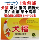 Домашние животные с ферментом белка -белков Пероральные жидкие собаки, собаки, кошки, кошки и кошки тянет желудочно -кишечный лат, диарея крови, желтую и белую диарею, маленькая