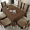 Bắc Âu khảm bàn vải ghế bao gồm ghế đệm đặt ghế ăn đệm vải khăn trải bàn và vải lanh màu cà phê bàn ​​vải đệm bán khăn trải bàn