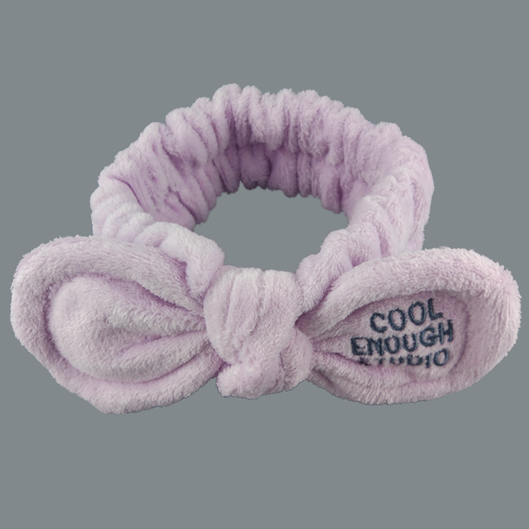 Rose RedInternet celebrity Xian Lian Headband lovely cosmetology Scarf hair hoop Make up Headgear Hair band female wash one 's face use Of Headband
