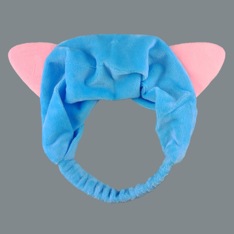 Lemon YellowInternet celebrity Xian Lian Headband lovely cosmetology Scarf hair hoop Make up Headgear Hair band female wash one 's face use Of Headband