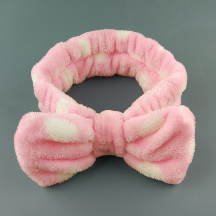 CoffeeInternet celebrity Xian Lian Headband lovely cosmetology Scarf hair hoop Make up Headgear Hair band female wash one 's face use Of Headband