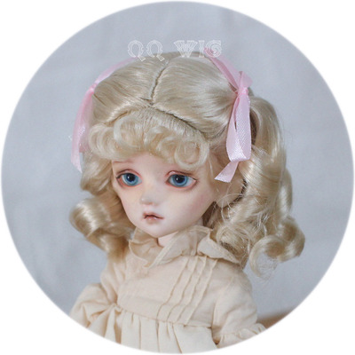 taobao agent [Dolly Planet] BJD baby uses the Mahai Mao wigs * Sabrina * QQ-70