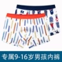 Zhongdatong 9 boy sinh viên 10-11-12-13-14 nam 15-16 tuổi đồ lót cotton boxer quần trẻ vị thành niên quan lot nam cao cap