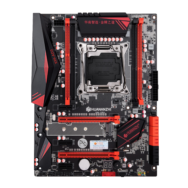 Новый Huananzhi/Южнокитайское золото Скорость X99-AD3, поддержка DDR3, 4 канала