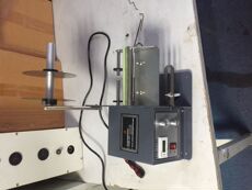 Этикетировочная машина 封口透明标签剥离机电子产品流水线生产拉自动吐标机剥标机现货