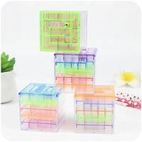 3D Cube Rubik Cube Labyrinth Girl Boy Puzzle Đồ chơi Câu đố Trẻ em Mẫu giáo Quà tặng Học sinh đồ chơi trẻ em