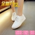 Mùa xuân 2018 phiên bản Hàn Quốc hoang dã của những đôi giày trắng thấp để giúp giày nữ sinh viên thủy triều với những đôi giày nhỏ giản dị giày sandal nữ đi học Giày cắt thấp