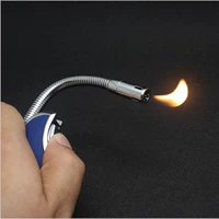 Hookah ống chiếu sáng igniter inflatable cháy nhẹ hơn cổ dài miễn phí uốn phiên bản dài đánh lửa lấy thế giới bật lửa