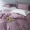 80 bộ giường ngủ Tencel bốn bộ chăn bằng lụa tơ tằm phủ chăn màu rắn hai mặt giường ngủ màu nude Tencel - Bộ đồ giường bốn mảnh
