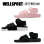 ADIDAS clover velcro đôi dép thể thao bãi biển màu đen và trắng AC8583 CG6623 CG6151 - Giày thể thao / sandles dép sandal nam