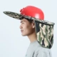 Красный вентилятор, камуфляжная солнцезащитная шляпа