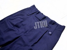 Брюки j记西裤深蓝色 西裤 长裤 标准型 cosplay版