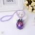 Vòng đeo tay vòng đeo tay cho trẻ em Sophia amulet Amethyst - Vòng đeo tay Clasp vòng vàng 18k kiểu mới Vòng đeo tay Clasp