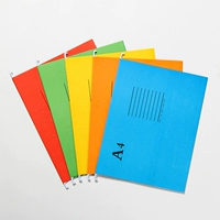 Цветовая бумага A4 подвесные рабочие места офисной поставки политики бумаги для пикапа