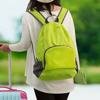 Túi xách nữ siêu nhẹ có thể gập được cặp học sinh trung học