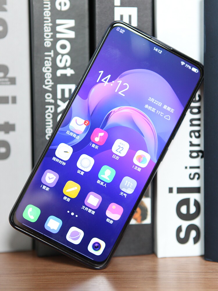 vivo真全屏手机