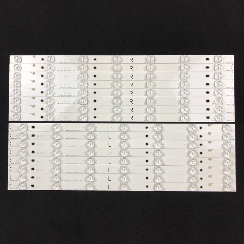 A Set Of 16brand new Panasonic TH-55DX650M Light Bar TB5509M550TV01550TV027 lamp 54CM Light Bar