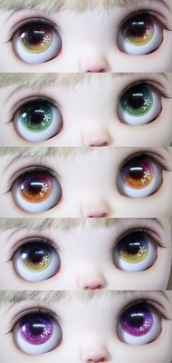 taobao agent [Ge Eye] Blythe small cloth eye piece stereo eye pattern spot