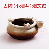 Древний Тао Сяоян Борьба с пепельницей бамбук красный