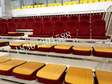 Кресла для кинотеатров 看台座椅，伸缩看台，电动伸缩看台，篮球馆看台座椅 40a1f3e3-5