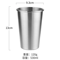 Серебряный, 500 мл