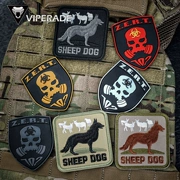VIPERADE python Nhóm điều hành Velcro EDC quân đội fan hâm mộ tinh thần chương gói gói băng tay với quần áo