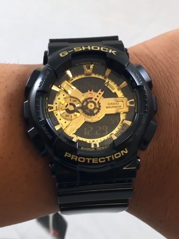 卡西欧ga110gb运动手表