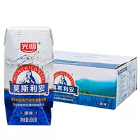 Март продюсирован светящийся мох лиан молоко оригинал 200G*24 коробки с полной коробкой подарочная коробка Changshou Village Alavor Old йогурт