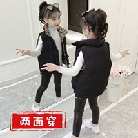 Áo khoác cotton cho bé gái mặc mùa đông và mùa đông 2018 Áo vest trẻ em mới của Hàn Quốc trong bộ vest ấm áp mùa đông của trẻ em shop quan ao baby