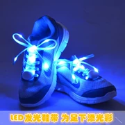 Thế hệ thứ bảy đèn led chiếu sáng dây giày Trượt băng đường phố led led dạ quang nylon flash