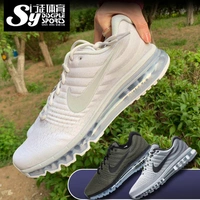 Nhấn mạnh vào môn đệ Giày thể thao NIKE AIR MAX dành cho nam và nữ 849559-302 621078 599455 - Giày chạy bộ giày nữ thể thao