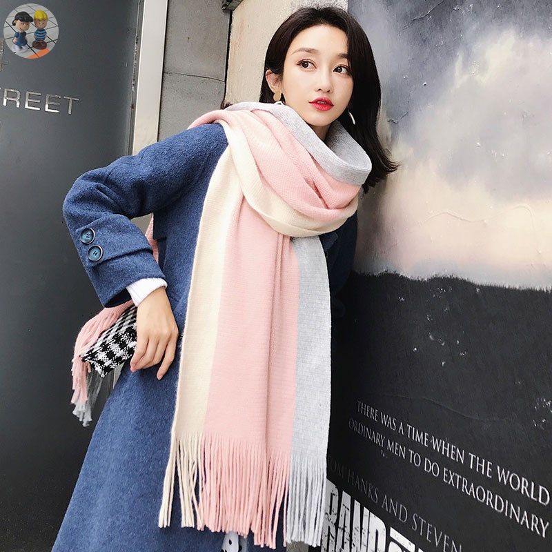 3 colors tassel pink